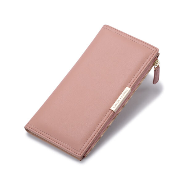 Geldbörsen und Taschen PU Mode Einfarbig Geldbörse Universal