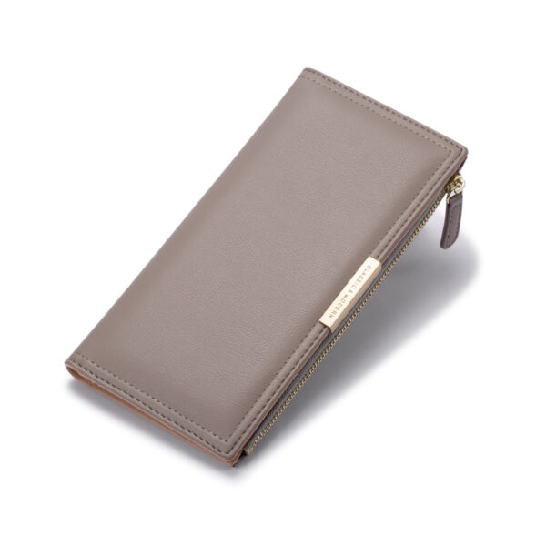 Geldbörsen und Taschen PU Mode Einfarbig Geldbörse Universal – Bild 3