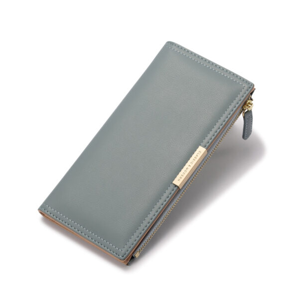 Geldbörsen und Taschen PU Mode Einfarbig Geldbörse Universal – Bild 4