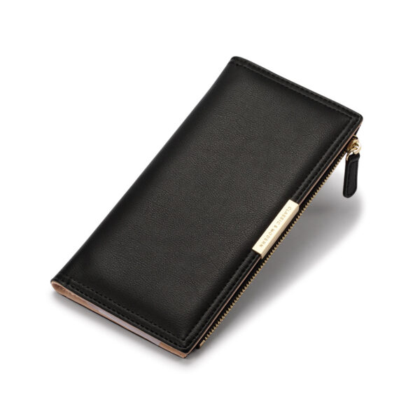 Geldbörsen und Taschen PU Mode Einfarbig Geldbörse Universal – Bild 5